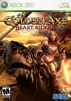 GoldenAxe - Beat Rider